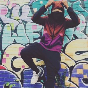 Urban Outfitters Colorblock Jacket